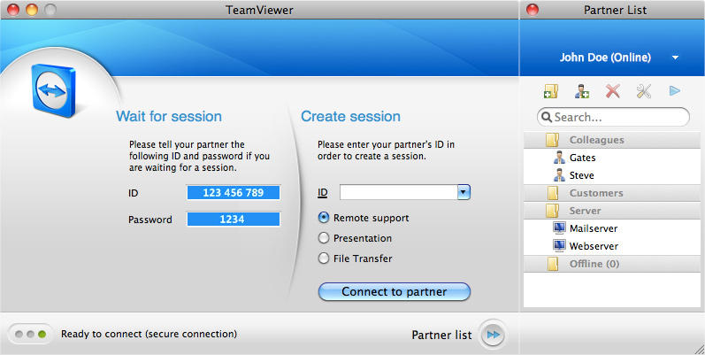 teamviewer for mac os 10.6.8
