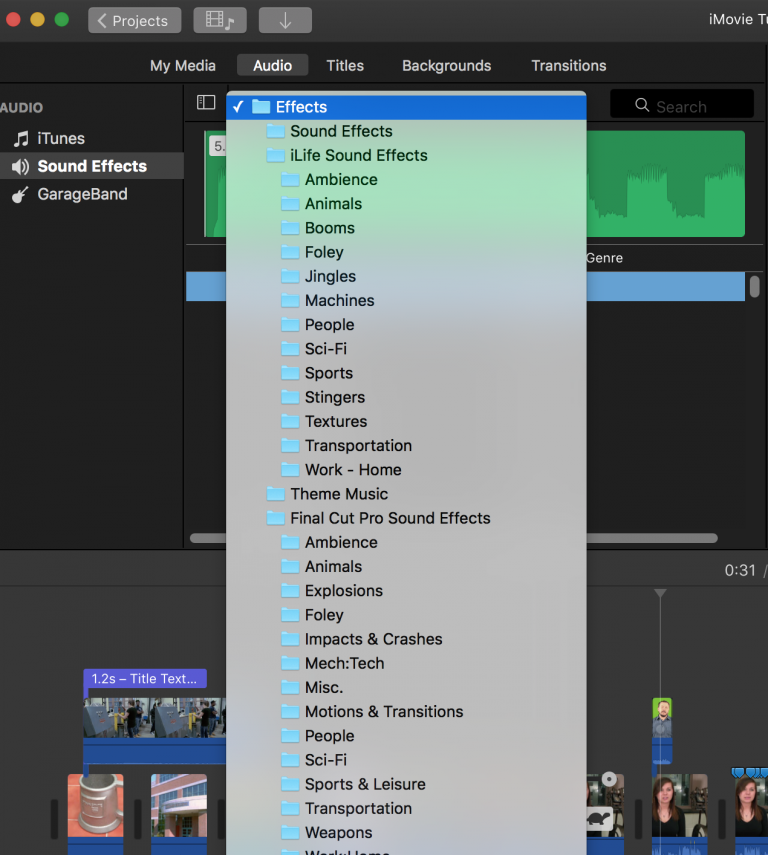 How To Use Sound Effects On Garageband Track Ipad